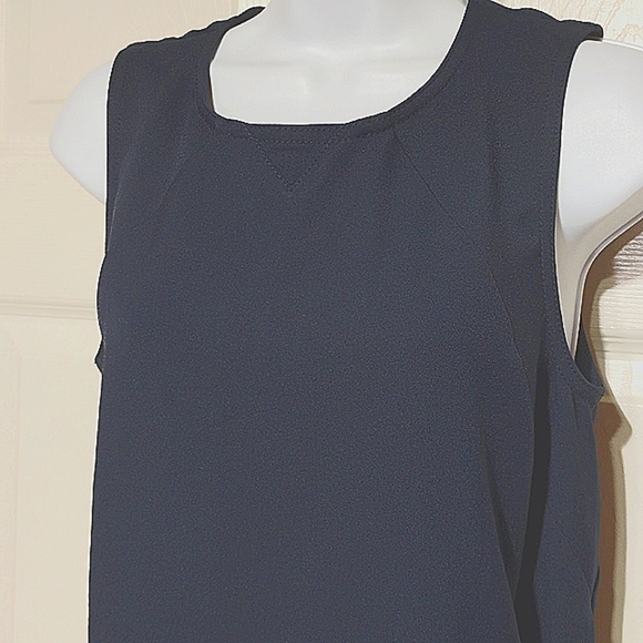 Marc By Marc Jacobs Navy Sleeveless Jumpsuit - Picture 2 of 16